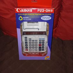 Canon Calculator- Does Not  Feed Paper $15