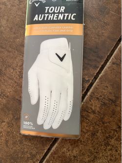 NEW-Gallaway Tour Authentic Men golf glove