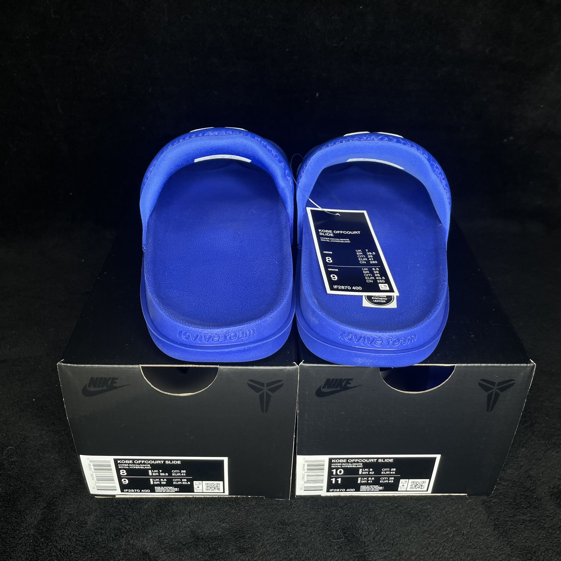 Nike Kobe Offcourt Slides Dodgers Men display picture 1