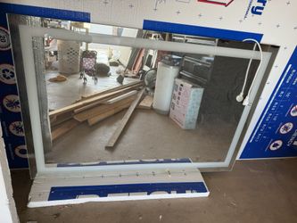 Vanity Mirror With Light, Defog