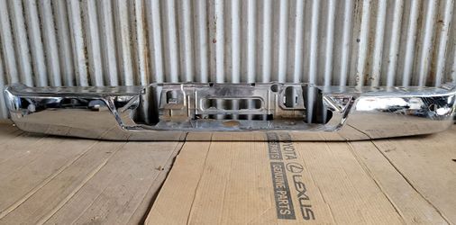 2024-2025 Ford F150 Rear Bumper Cover OEM