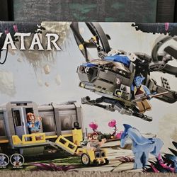 Avatar Lego Set