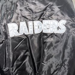 Raiders Starter Homage Jacket Size XL