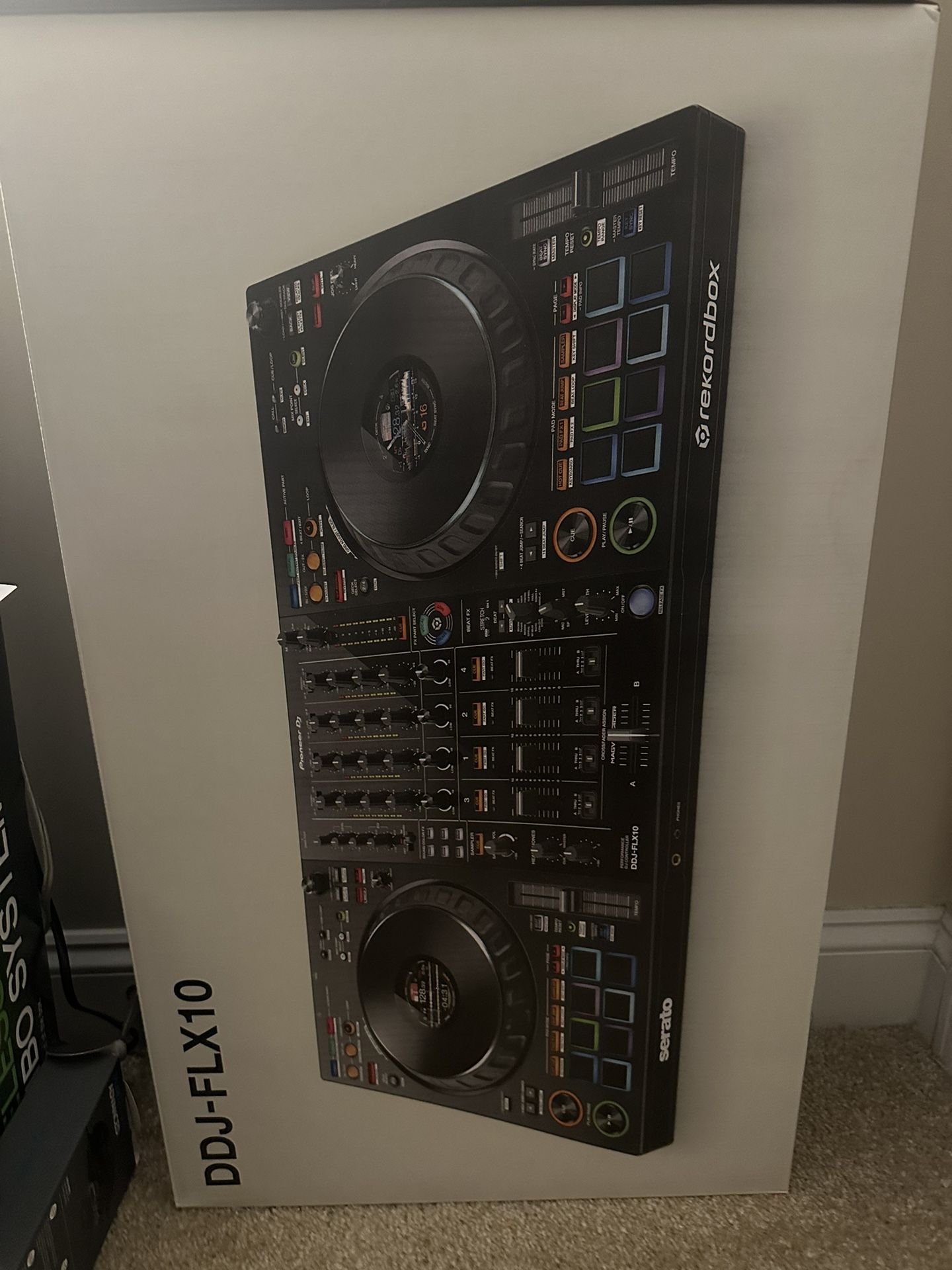 Pioneer DDJ-FLX10 Controller W/ Case