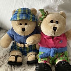Summer Starbucks Bears