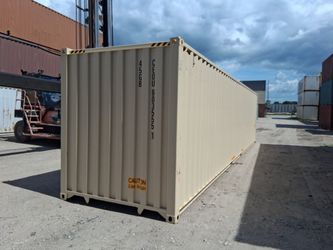 40ft High Cube Shipping Container - One Trip (Like New)