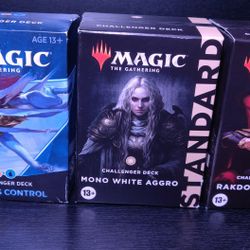 Magic The Gathering Standard Challenger Decks
