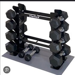 HelleX Dumbbell Stand