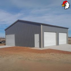 35’ x 30’ Metal Garage or Shop