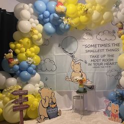 Winnie The Pooh Party Decorations