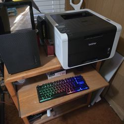 Rolling Computer Desk