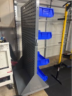 Storage bins, parts, organizer