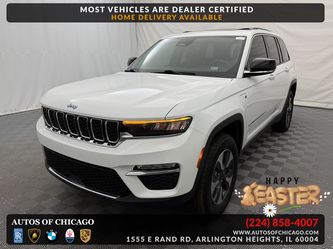 2022 Jeep Grand Cherokee 4xe