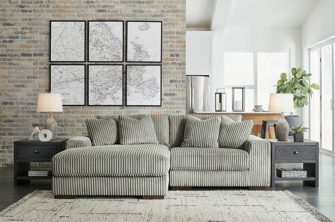 ⚡Ask 👉Sectional, Sofa, Couch, Loveseat, Living Room Set, Ottoman, Recliner, Chair, Sleeper. 

👉Lindyn Fog 2-Piece LAF Chaise Sectional