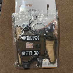 New In Bag Aurorth tactical dog Harness Size Medium