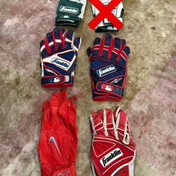 Franklin Batting Gloves 