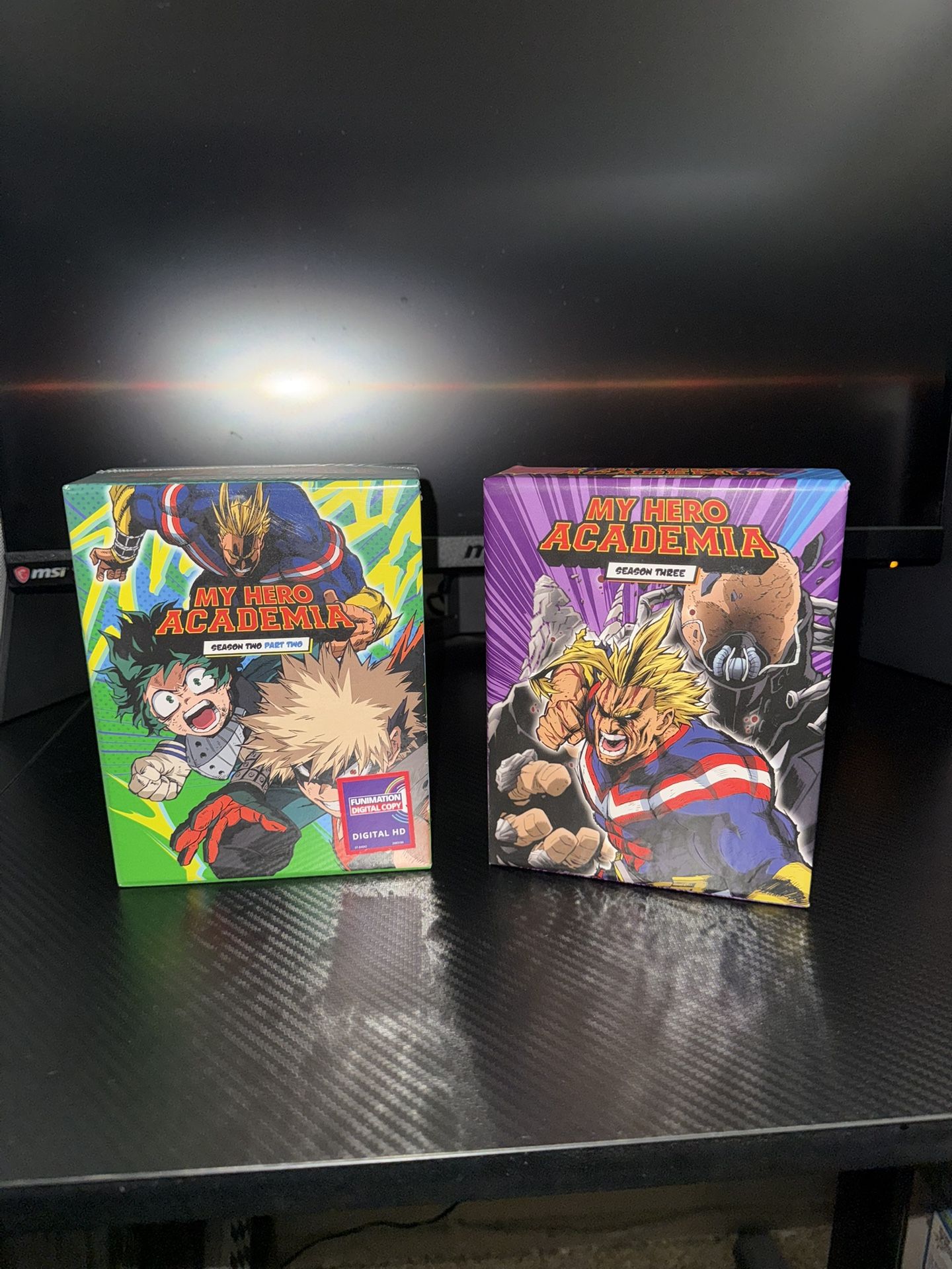 My Hero Academia Season 2 Part 2 & Season 3 Box Sets