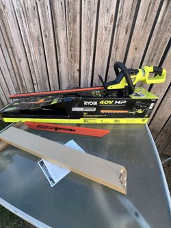 Ryobi 40V HP Brushless 26” Hedge Trimmer TOOL ONLY / LIKE NEW