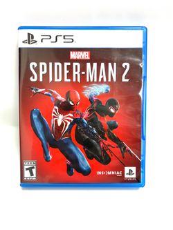 Marvel Spiderman 2 PS5 Video Game