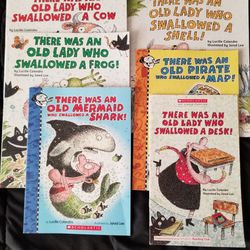 Old Woman Who Swallowed Book Bundle