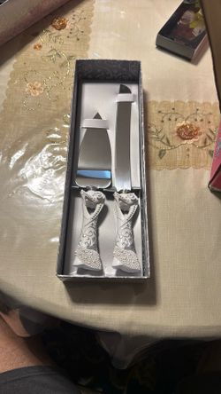 Cake Server 6 Quantity