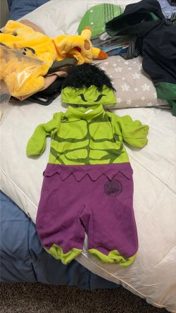 Infant Hulk Costume