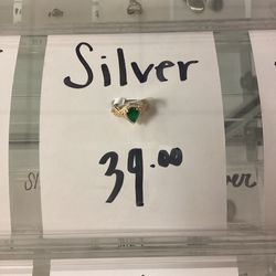 Silver Ring 