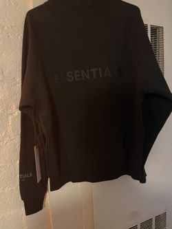essentails hoodie