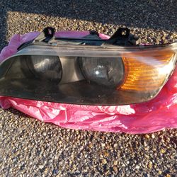 1999 Bmw Z3 Headlight Assembly Pair