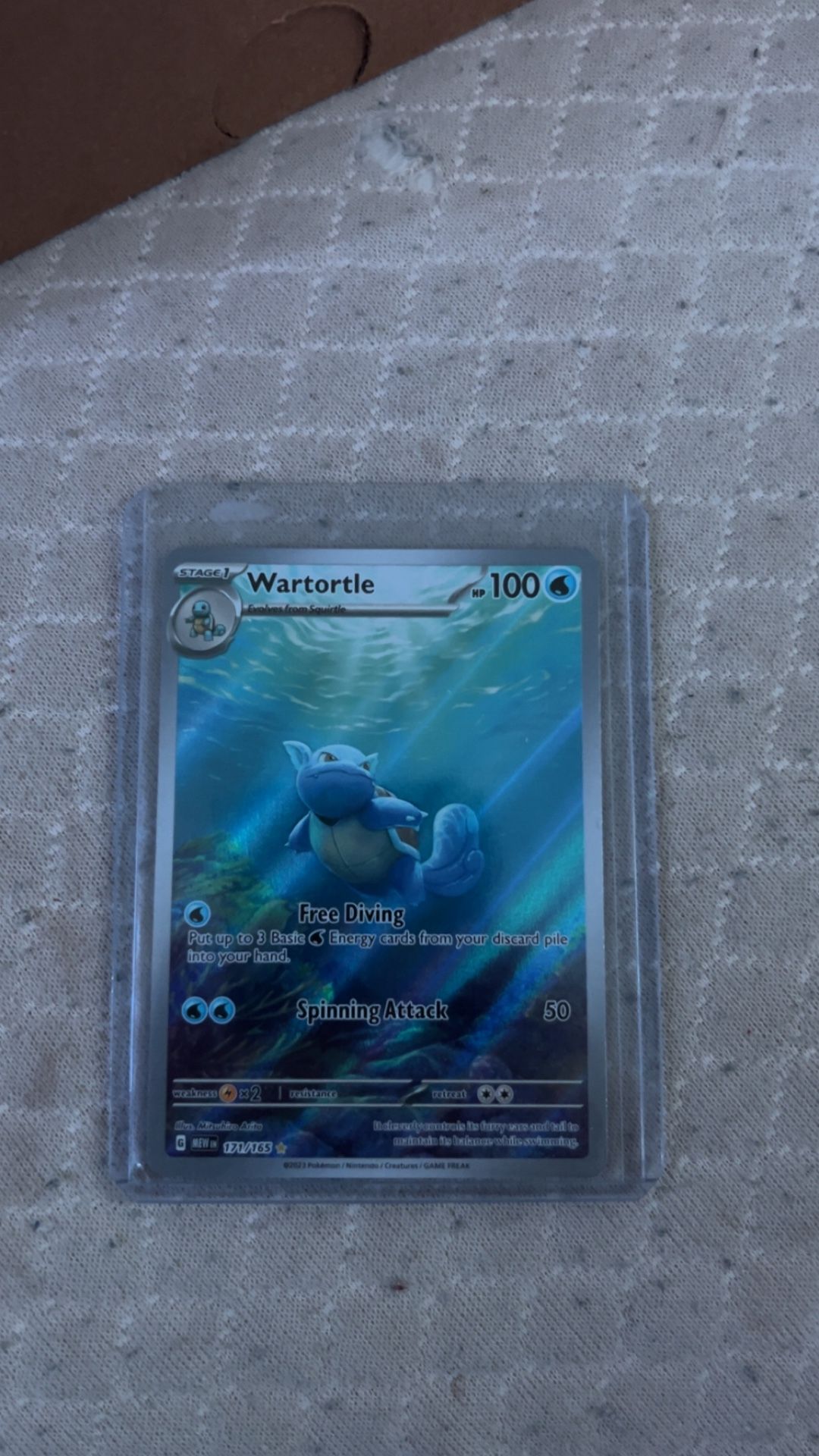 Pokémon 151 Wartortle