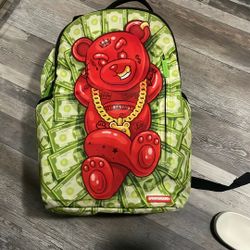 Gummy Bear Spray ground Backpack