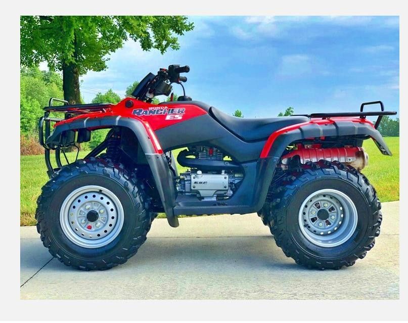 2001Honda Rancher ES