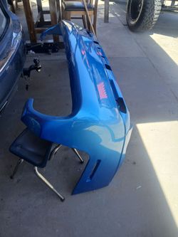 2015 - 2023  Dodge Challenger rear bumper