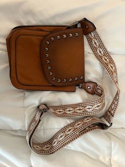 Western saddle bag