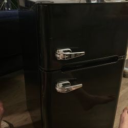 Mini Freezer And Refrigerator 