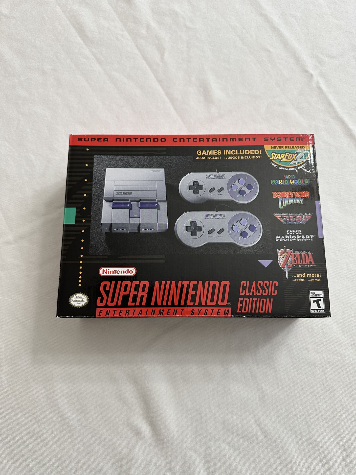 Super Nintendo SNES Classic Edition NEW Never Opened