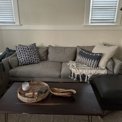 West elm couch