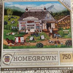 MasterPieces Homegrown 750-piece jigsaw puzzle 