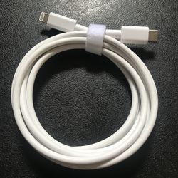 6 Ft Usb C To Lightning Charger Cable 