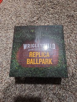Wrigley field replica field