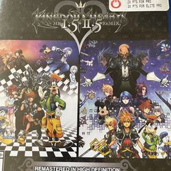 Kingdom Hearts ps4
