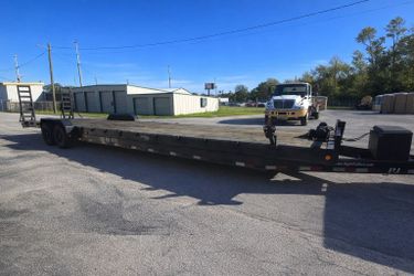 36ft 2 truck trailer