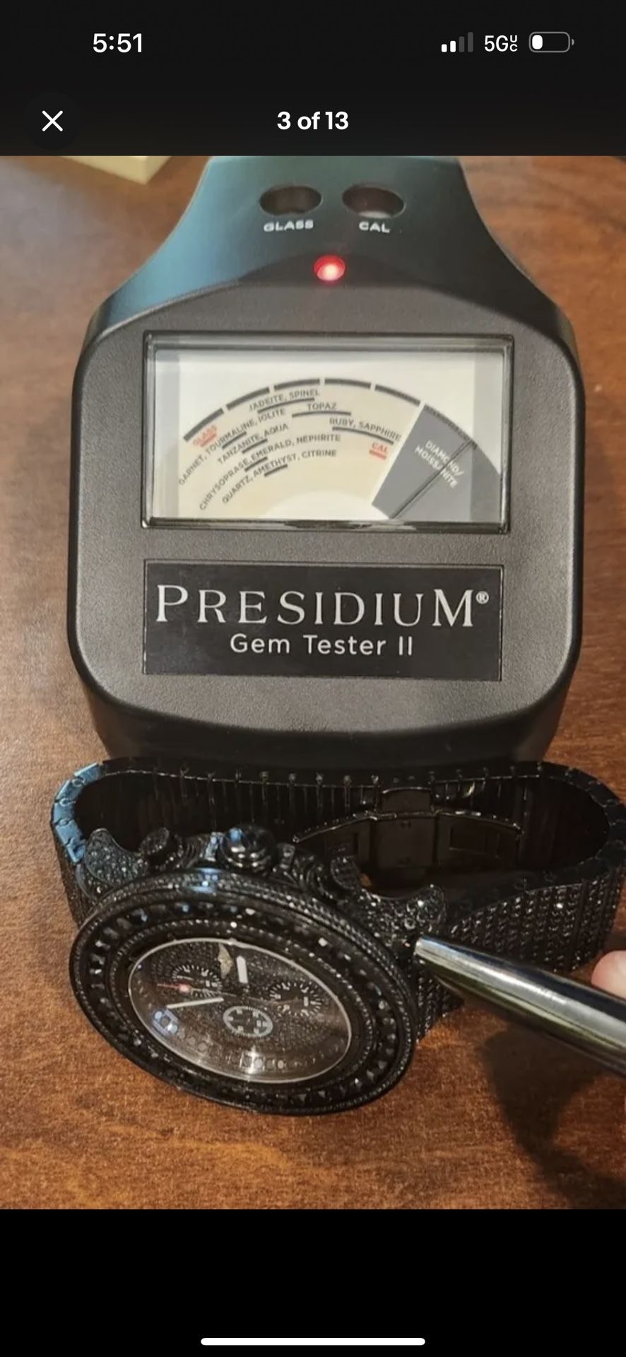 Breitling Super Avenger Black Diamonds