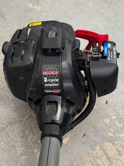Troy-Bilt Gas Trimmer with 3 Attachments