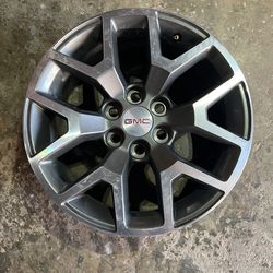 2021 GMC Canyon Rims