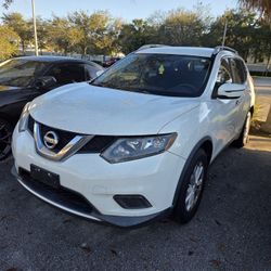 2016 NISSAN ROGUE Clean Title