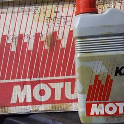 Motul Kart Grand Prix 2T synthetic engine oil