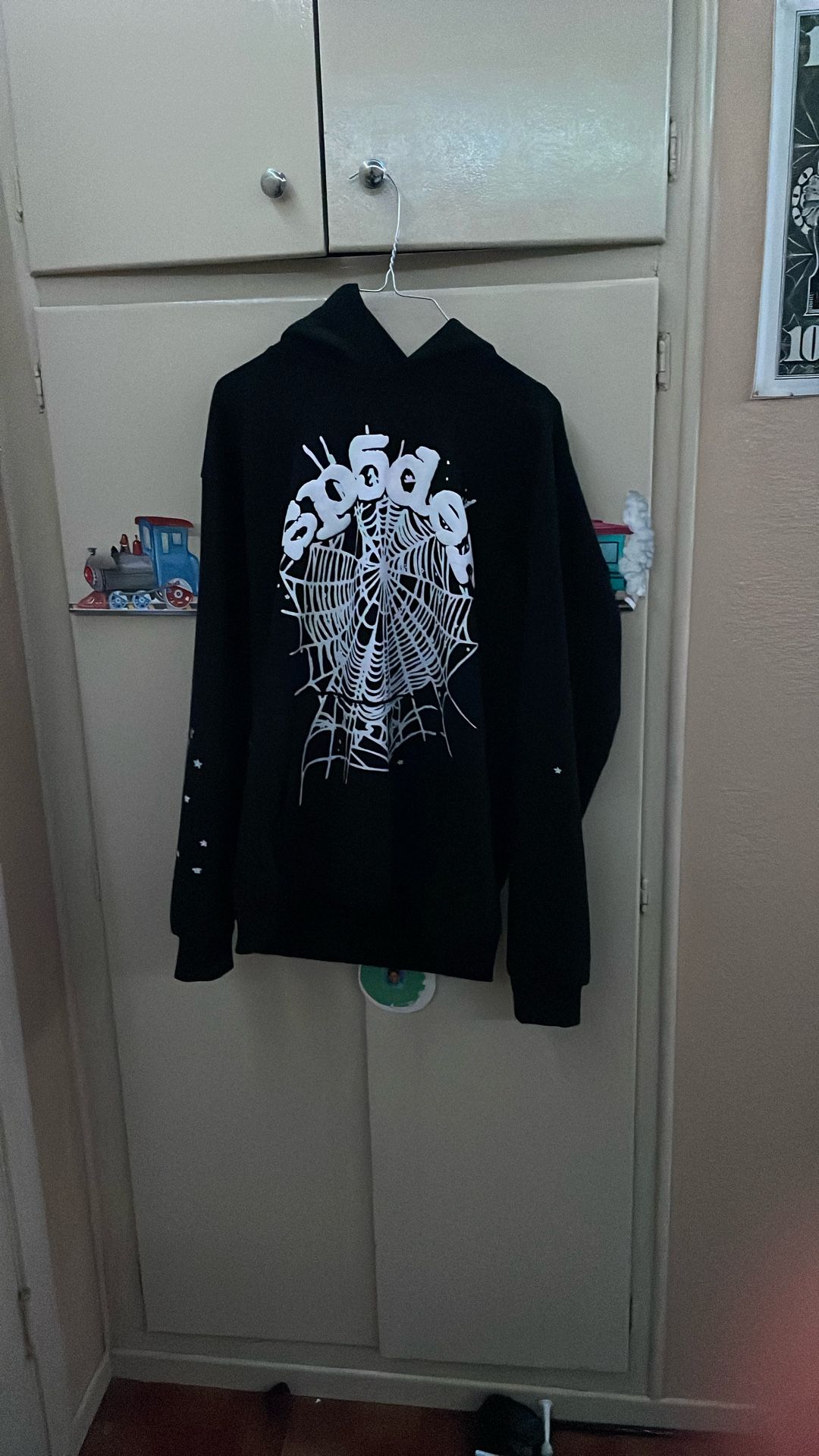 Black Spider Hoodie