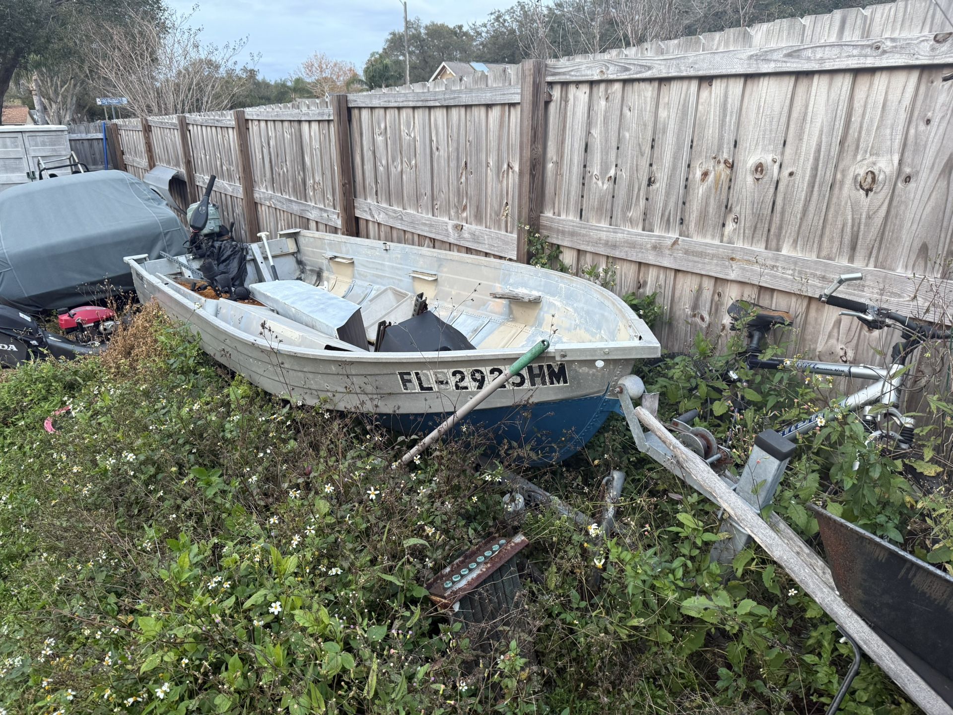 14 Foot Aluminum Jon Boat