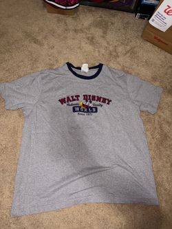 Disney Walt Disney World Mickey Mouse Gray XXL Adult T-Shirt